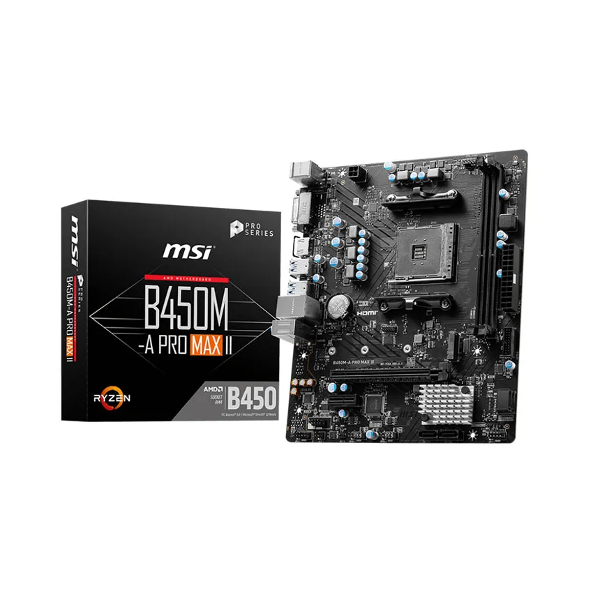 Mainboard MSI B450M-A PRO MAX II